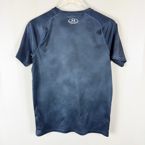 Under Armour Big Logo Tech Heat Gear Top - Picture 4 of 4